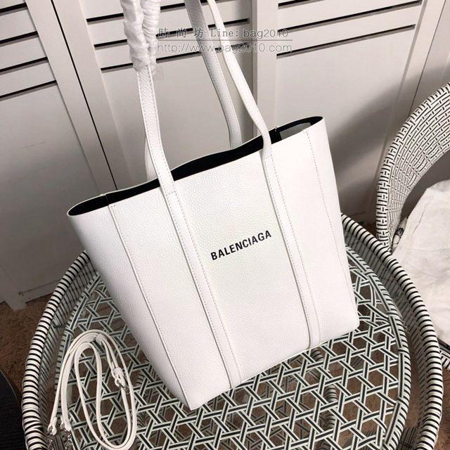 Balenciaga女包 巴黎世家2019新版全皮購物袋 中號托特包 巴黎世家小牛皮斜跨手提包  csbl1051